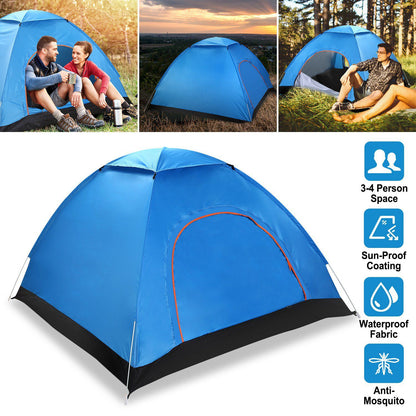 Rynx | 4 Person Camping Waterproof Tent