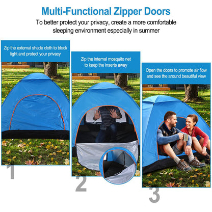 Rynx | 4 Person Camping Waterproof Tent