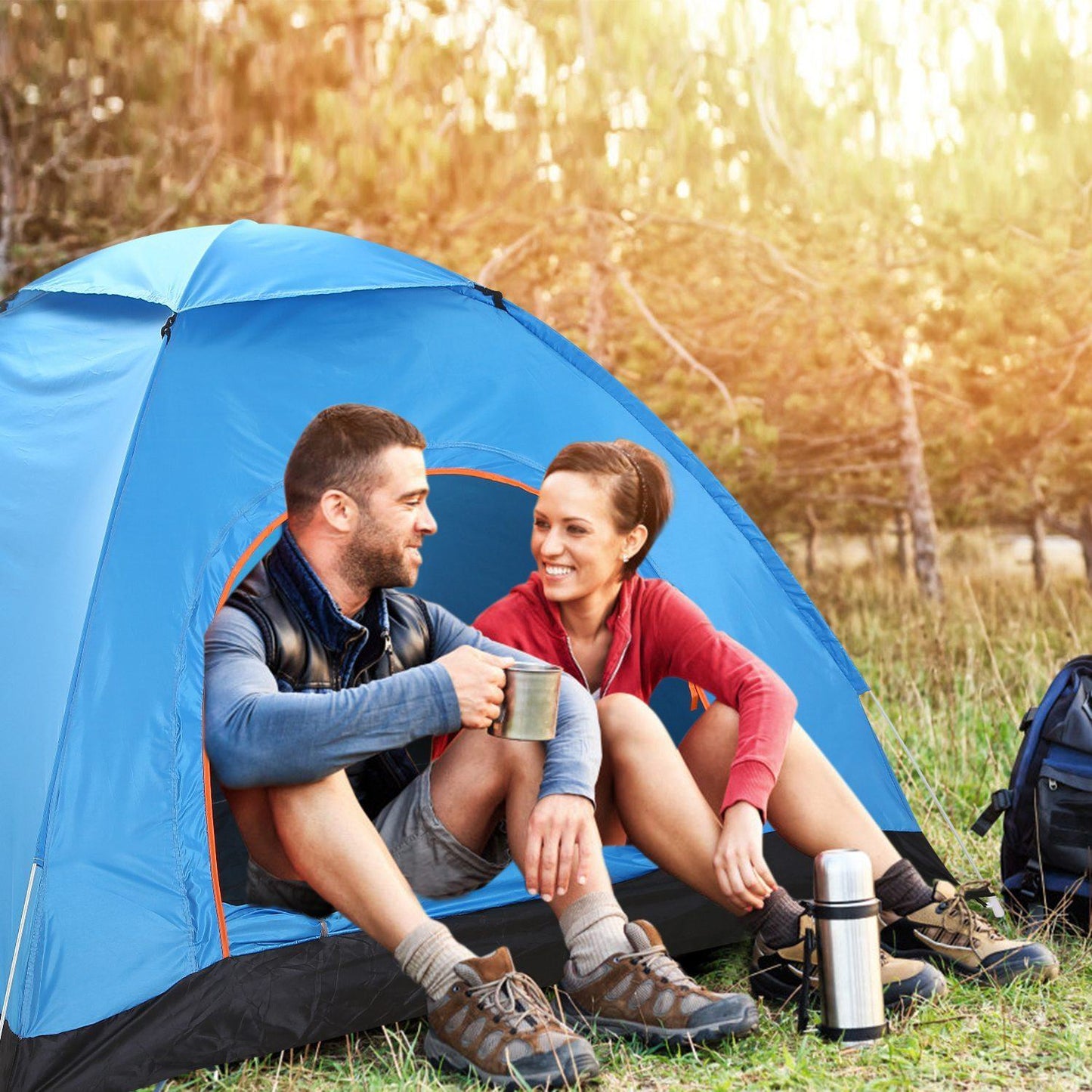 Rynx | 4 Person Camping Waterproof Tent