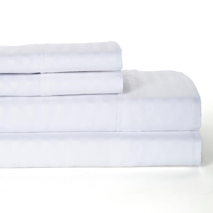 Rynx | 4-piece: Lux Decor Collection Stripe Bedding Set