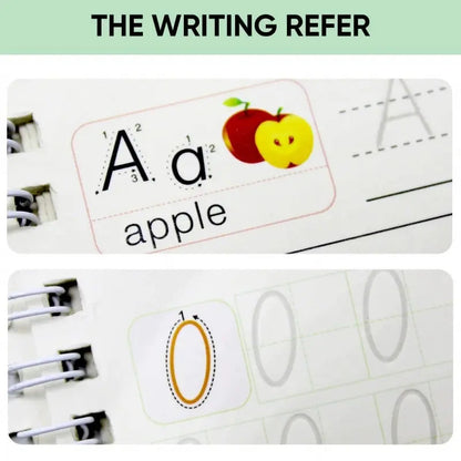 Rynx | 4-piece Reusable Learning Booklet Set for Children