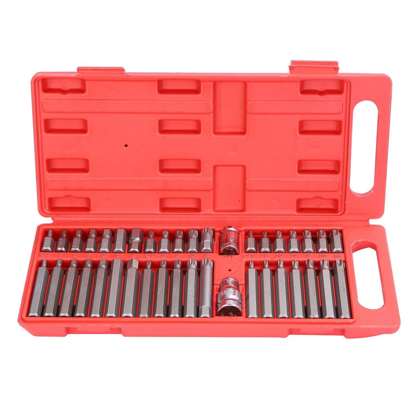 Rynx | 40-piece: Socket Bit Set Hex Torx Spine