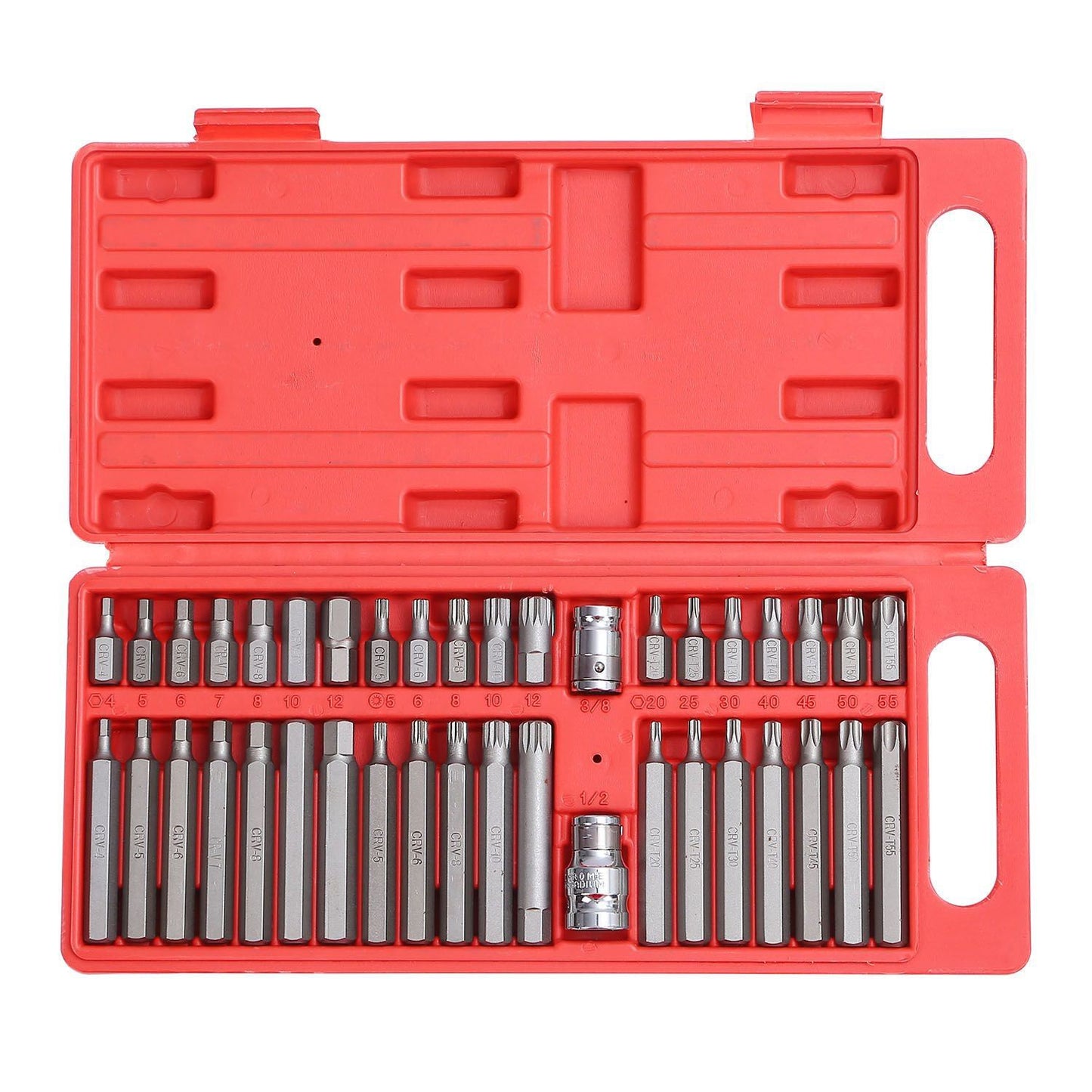 Rynx | 40-piece: Socket Bit Set Hex Torx Spine