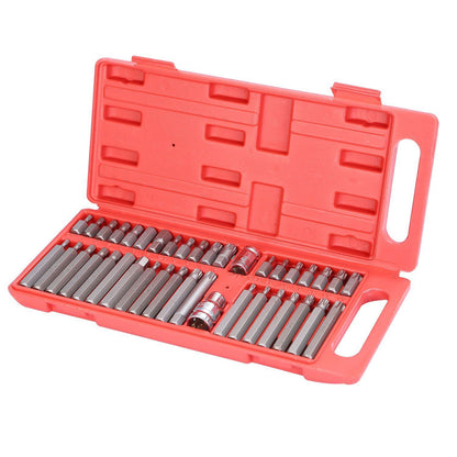 Rynx | 40-piece: Socket Bit Set Hex Torx Spine
