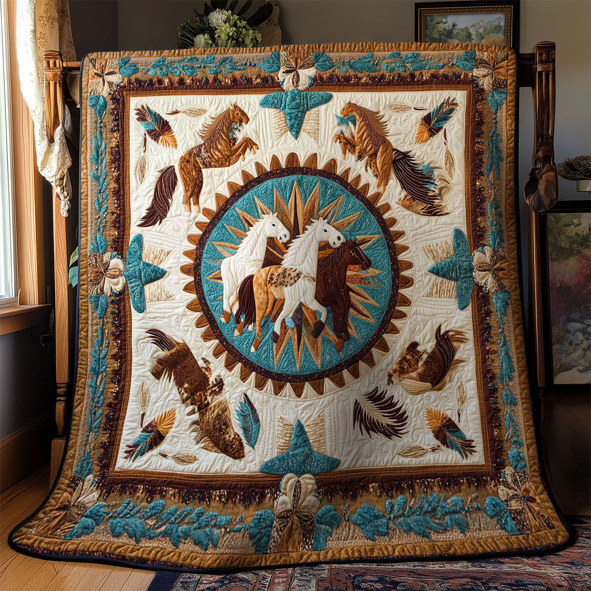 Rynx | Desert Horse Quilt