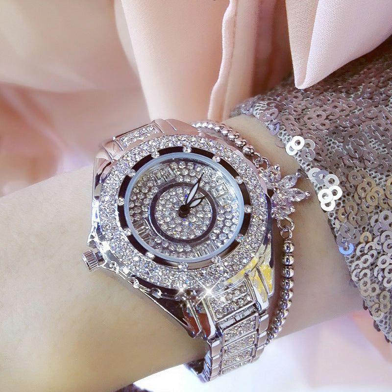 Rynx | Detailed Women's Loose Fashion Quartz Watch High-End Atmosphere Watch