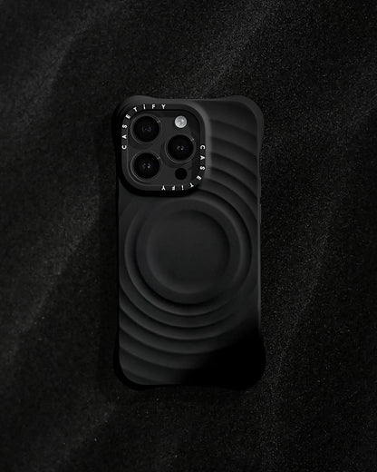 Rynx | Ripple Texture iPhone Case - Earth Tones