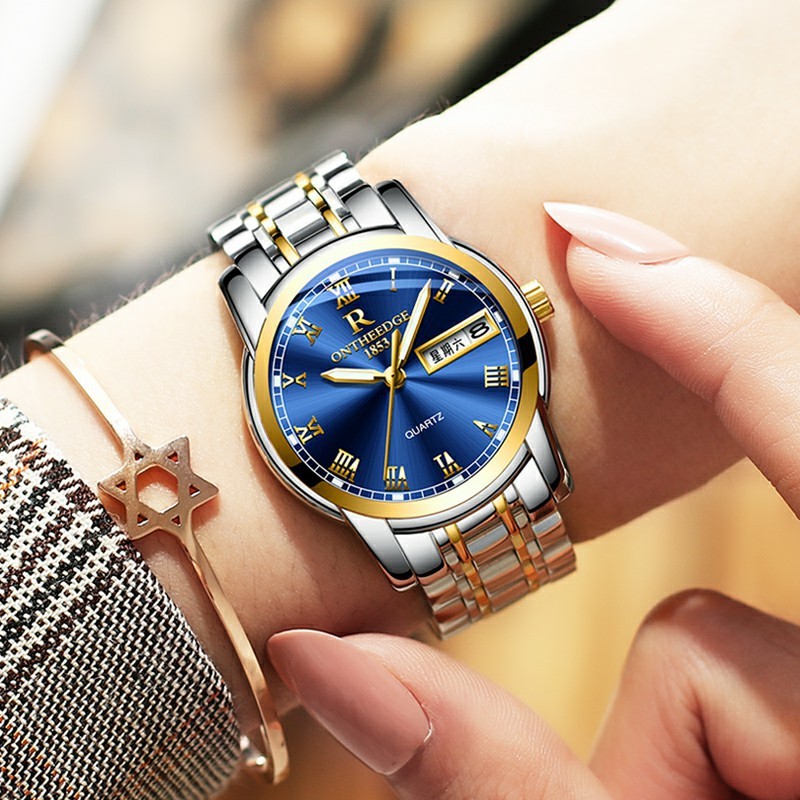 Rynx | Men's Three Hand Business Steel Watch Quartz Watch