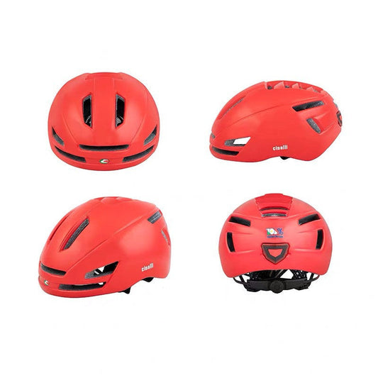 Rynx | UBS charging warning rear light helmet