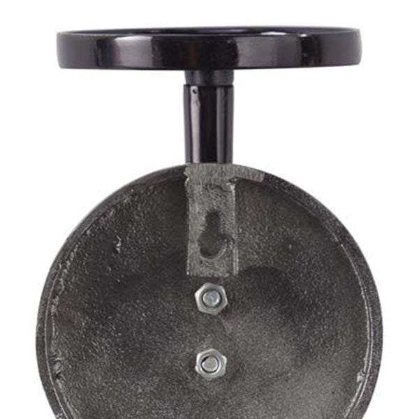 Rynx | Black Metal Hurricane Wall Candle Holder
