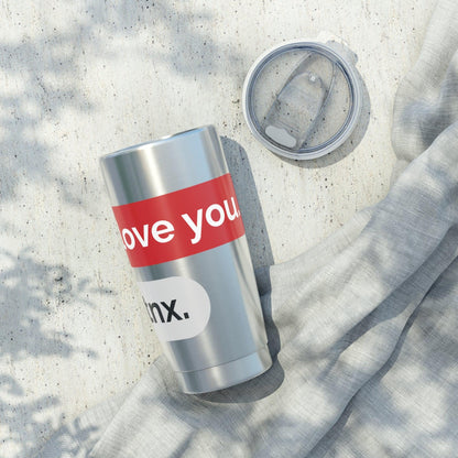 Rynx | Romantic Journey 20oz Sustainable Stainless Steel Travel Mug