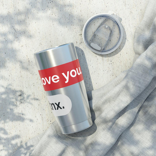 Rynx | Romantic Journey 20oz Sustainable Stainless Steel Travel Mug