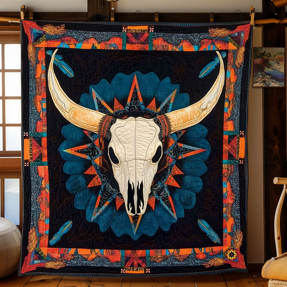 Rynx | Horned Majesty Quilt