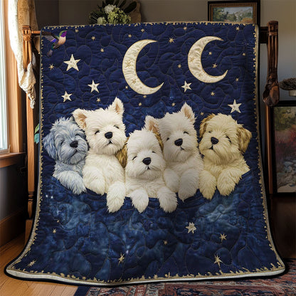 Rynx | Westie Night Hug Quilt