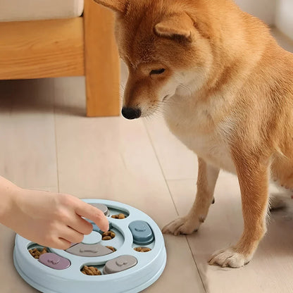 Rynx | Interactive Dog Slow Feeder Bowl - Puzzle Toy