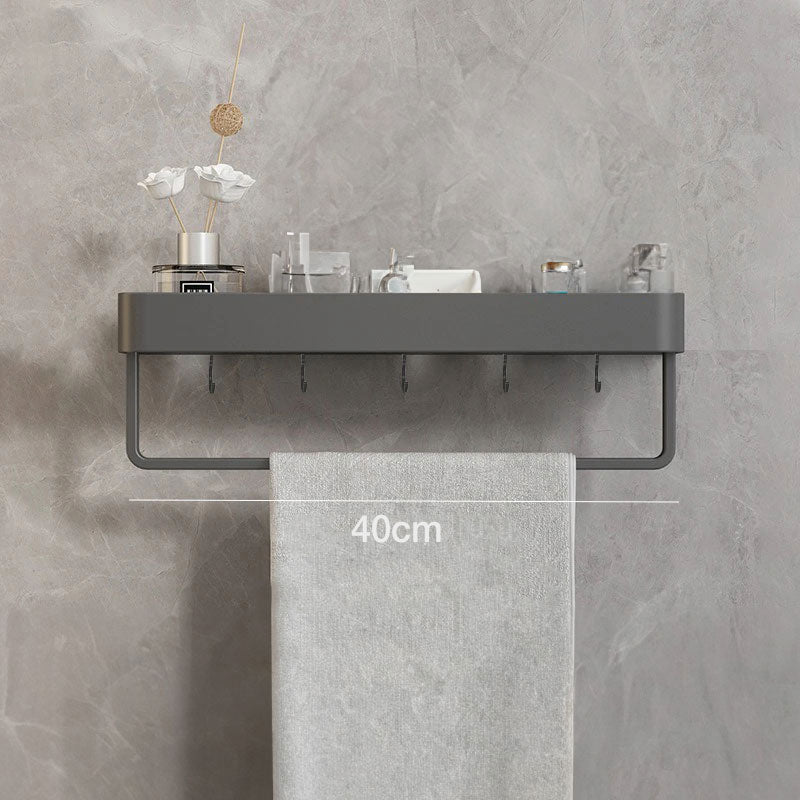 RYNX | Contemporary, Elegant Bathroom Shelves In Gray