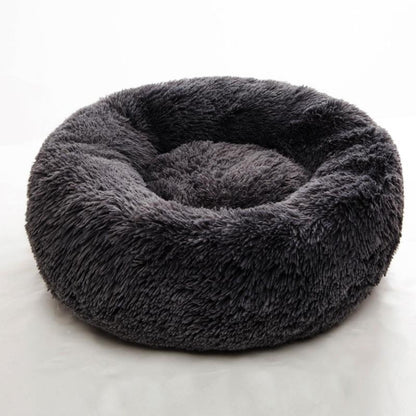 Rynx | PawNest Calming Donut Cat Bed | Round Plush Nest | Stress-Reducing & Cozy | Perfect for Cats & Small Dogs