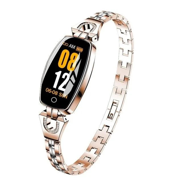 RYNX | Smart Fitness Bracelet With Hr And Blood Pressure Monitor For Women