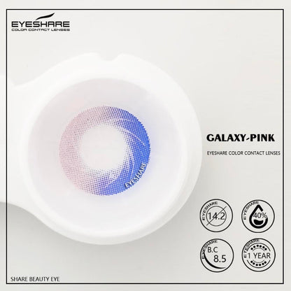 Rynx Galaxy Pink 14.2 mm 1 Pair | 1 Year
