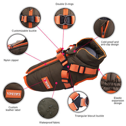 Rynx | Waterproof Padded Pet Jacket