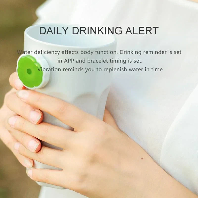 RYNX | Smart Fitness Bracelet With Hr And Blood Pressure Monitor For Women