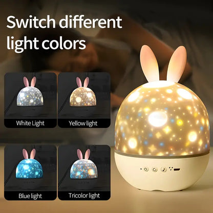 RYNX | Rabbit Star Projector for Magical Dream Evenings