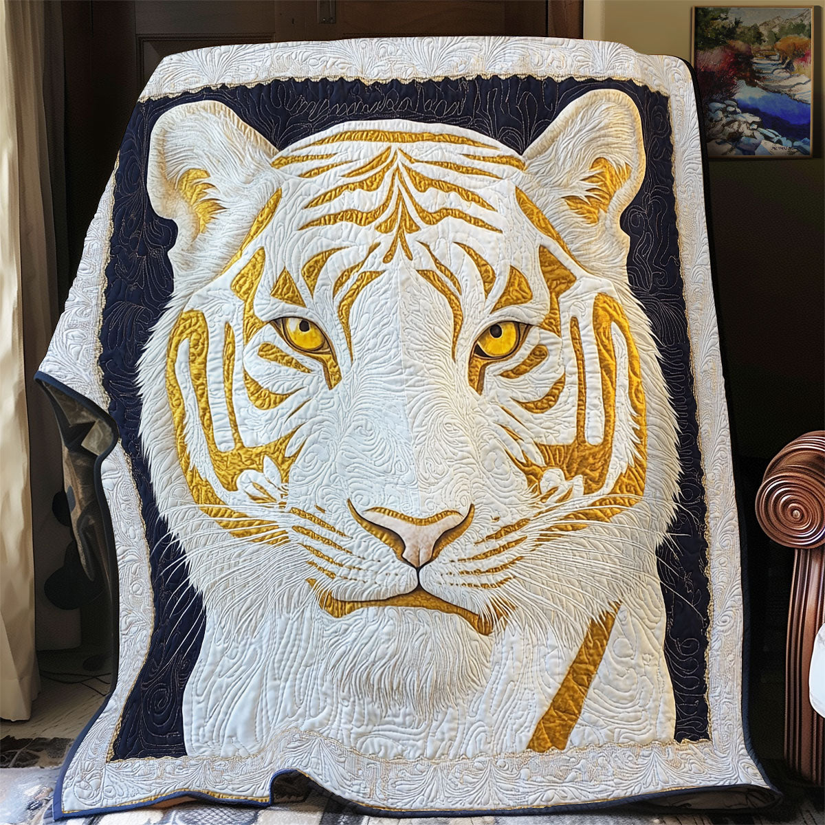 Rynx | Tiger Quilt