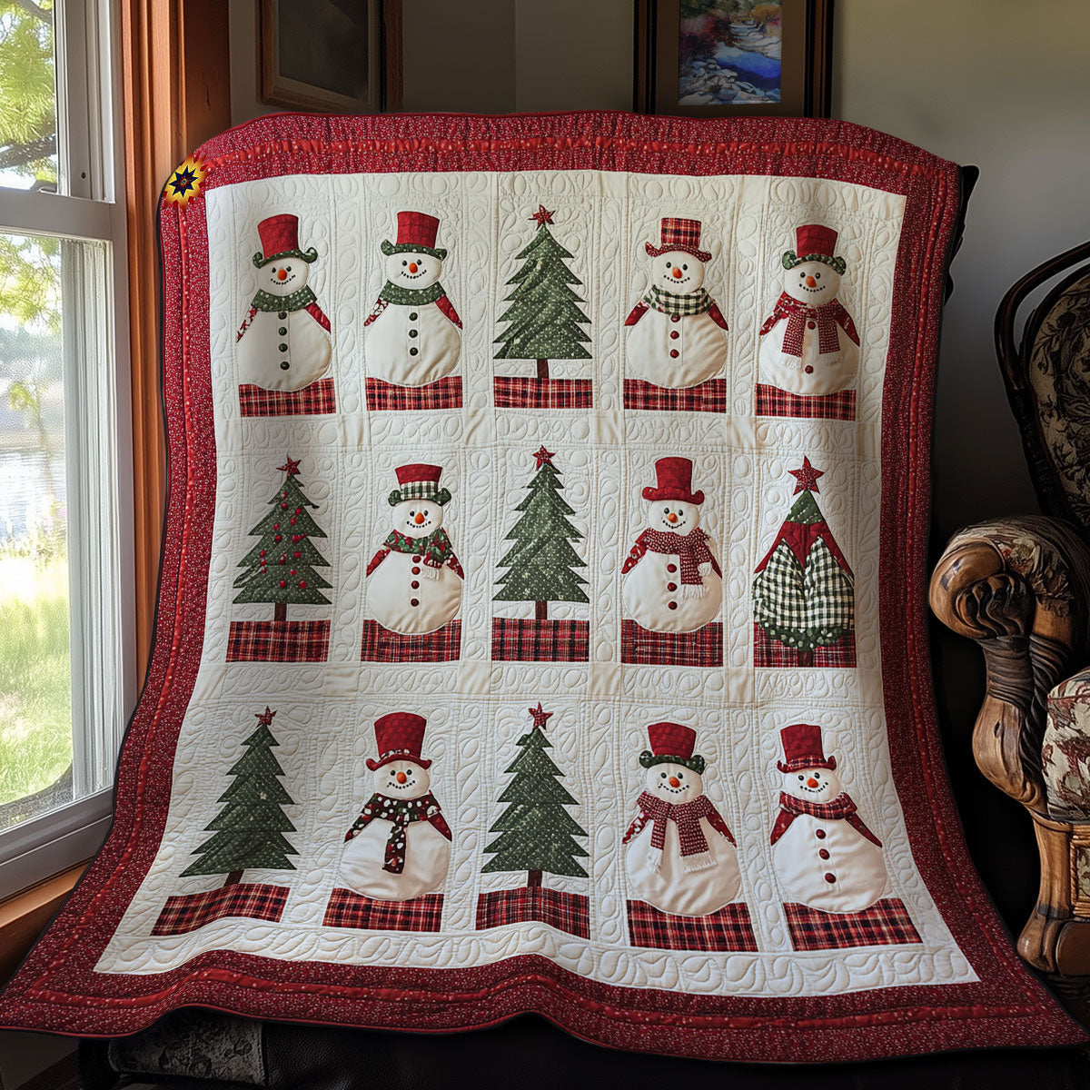 Rynx | Snowman Quilt