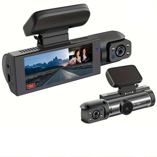 Rynx | Front and rear view camera