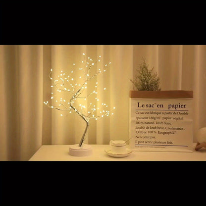 Rynx | LuminaTree - 108 LED Bonsai Tree Lamp with Touch Control