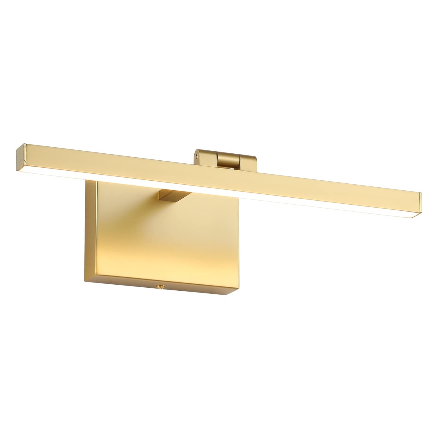 Rynx | Joosenhouse Gold Dimmable Picture Lighting, 300 Lumen Adjustable Wall Lamp For Paintings