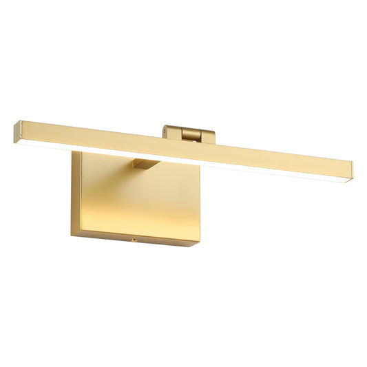 Rynx | Joosenhouse Gold Dimmable Picture Lighting, 300 Lumen Adjustable Wall Lamp For Paintings