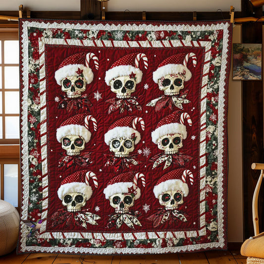 Rynx | Festive Skull Blanket