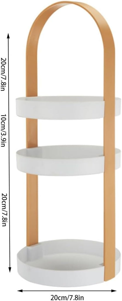 Rynx | Luxury Cosmetic Organizer – Stackable Beauty Storage with Waterproof and Dustproof Design