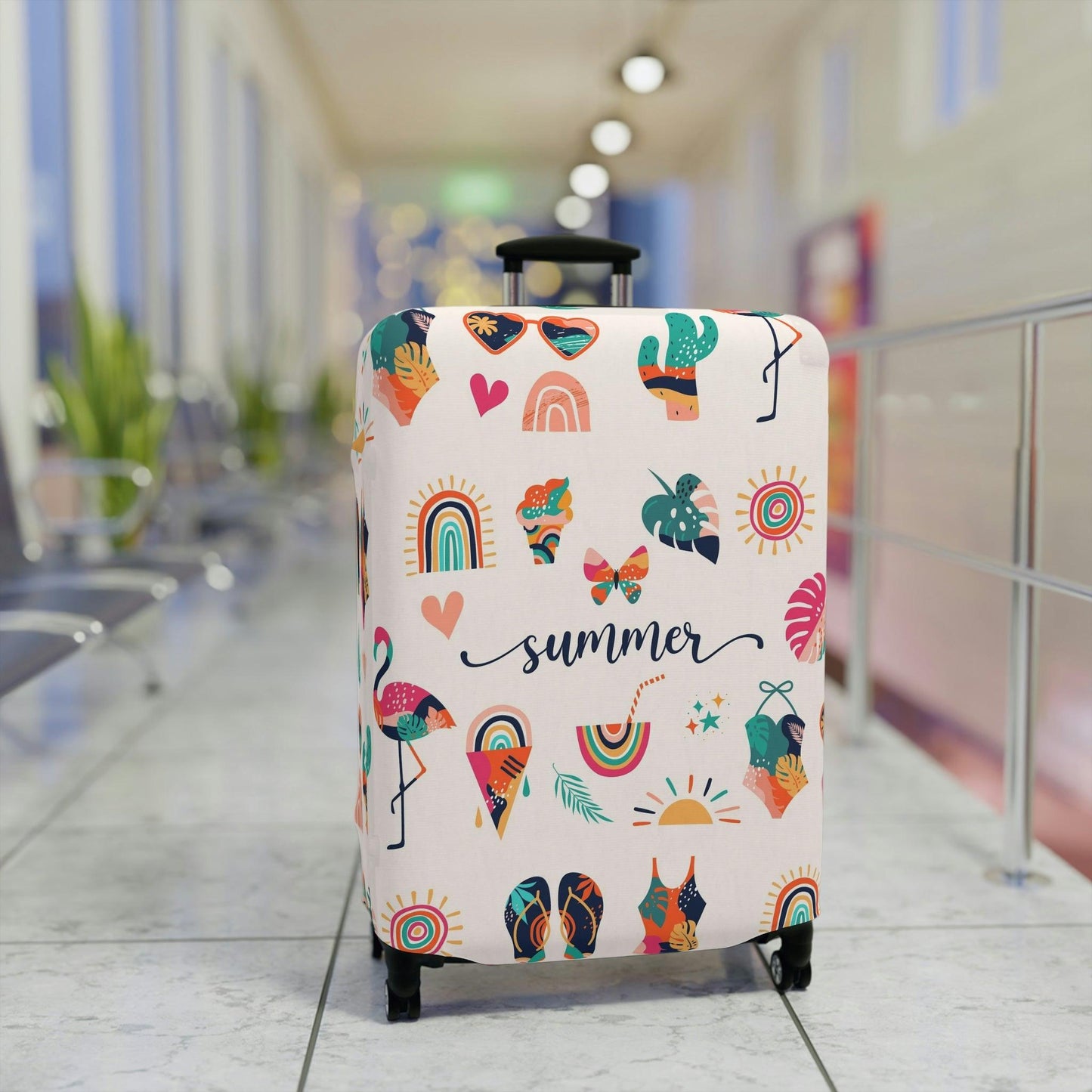 Rynx | Stylish Adjustable Luggage Protector - Transform Your Travel Experience