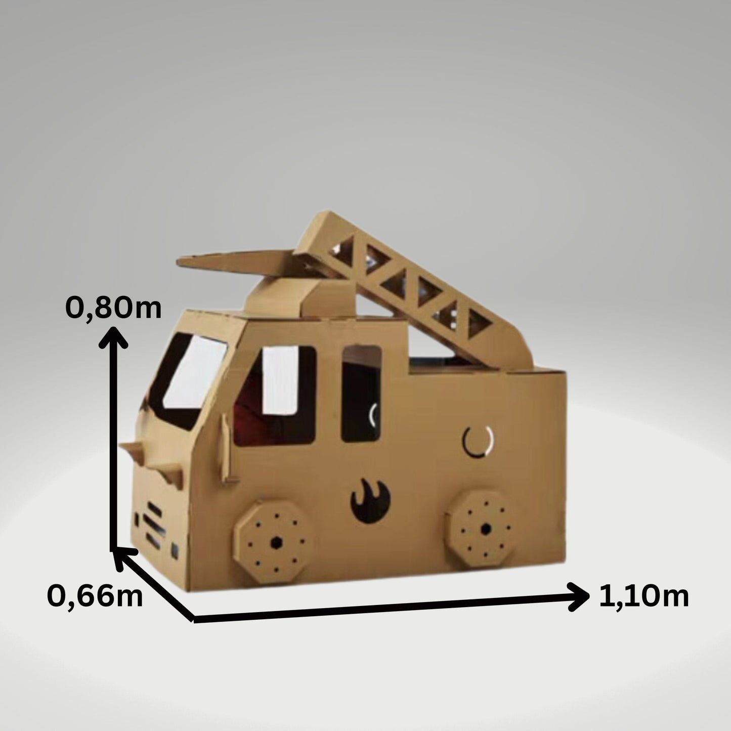 RYNX | Creative Cardboard Set - DIY Figures Building and Playing