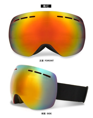 Rynx | Ski Goggles, Winter Snow Sports Snowboard Goggles with Anti-Fog UV Protection for Men Women Youth Snowmobile Skiing Skating Mask