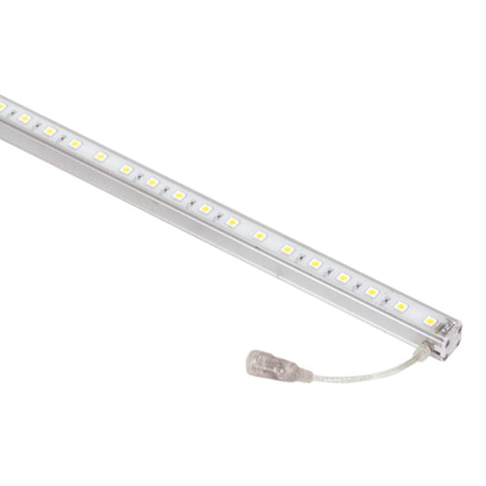 Rynx | Jesco Lighting 24" Led Rigid Strip Light - Aluminium Finish, Energy Efficient Indoor Lighting