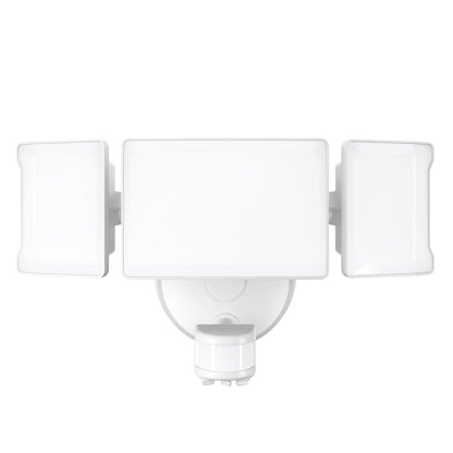 Rynx | Olafus 65W LED Floodlight With Motion Sensor, Ip65 Waterproof, 6000Lm For Outdoor Security, White