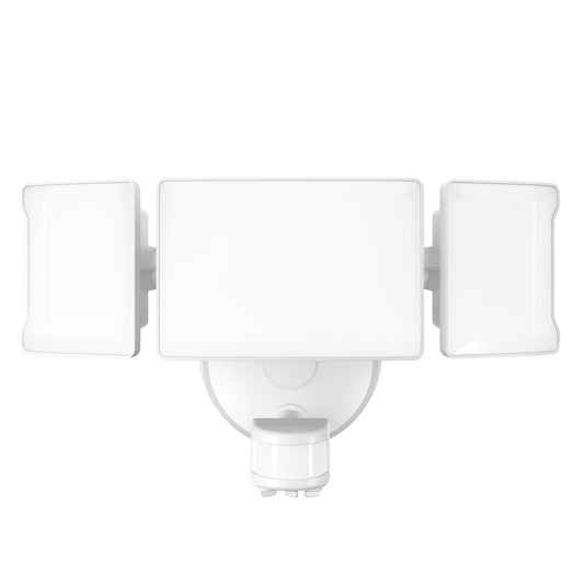 Rynx | Olafus 65W LED Floodlight With Motion Sensor, Ip65 Waterproof, 6000Lm For Outdoor Security, White