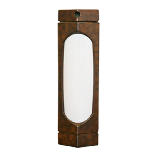 Rynx | Kosherlamp™ Max - Elegant Brown Marble Table Lamp by Kosher Innovations™