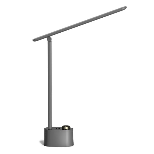 Rynx | Honeywell Hwt-H01 Led Desk Lamp Continuously Dimmable Table Lamp With Usb A+C Dual Charging Port Eye-Friendly Foldable Desk Lamp With