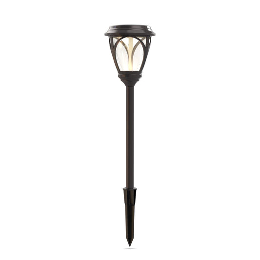 Rynx | Malibu Low Voltage Landscape Light 0.8W Kristi Collection Led Path Light 12V Outdoor Dark Bronze Finish Lighting 25 Lumen 3000K Warm White Walkway Light For Outdoor Use 8422-3103-01