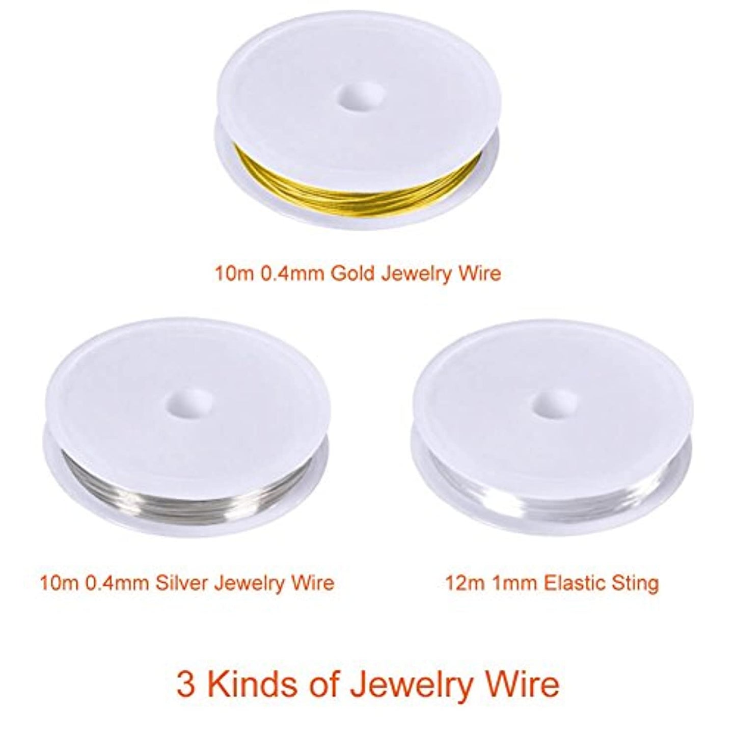 Rynx | AL-Tools Jewelry Making Supplies Kit with Jewelry Tools, Jewelry Wires and Jewelry Findings for Jewelry Repair and Beading