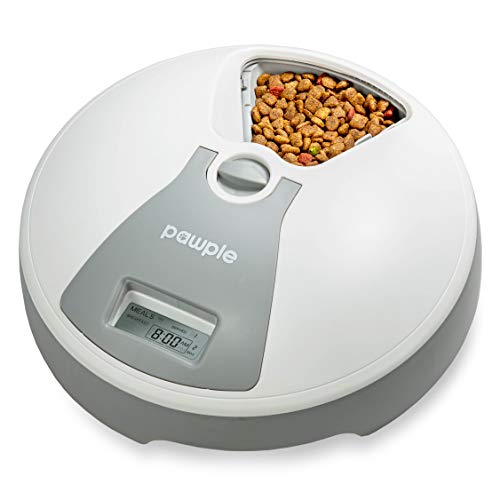 Rynx | Automatic 6 Meal Portion Control Pet Food Dispenser