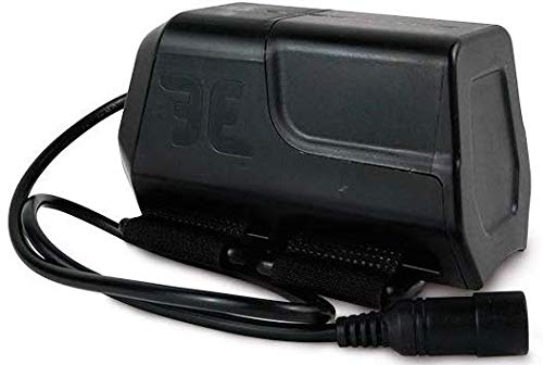 Rynx | Bright Eyes 10,400Mah Waterproof Bicycle Light Battery - Now Higher Capacity - Works With Most Cree 8.4V LED Bicycle Lights, And All Our 8.4V Light Sources (Blaze, Helios And Stamina Models)