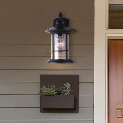 Rynx | Canarm Treehouse Outdoor Wall Lamp, Bronze Waterproof Light Source For Veranda & Terrace