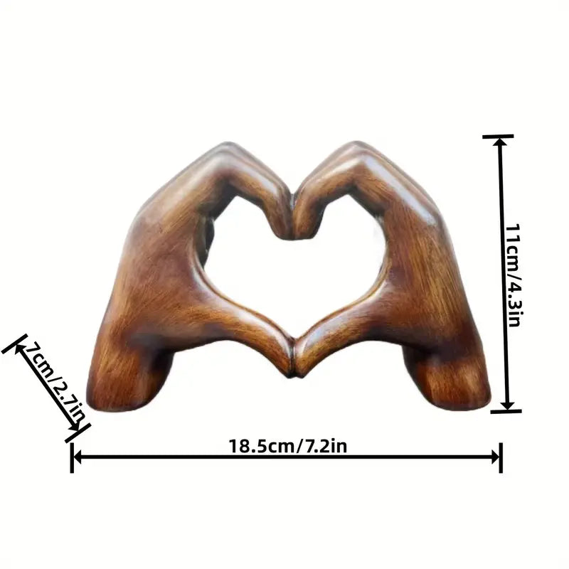 Rynx | Lovenest Elegant Resin Sculpture - Symbol of Love and Devotion