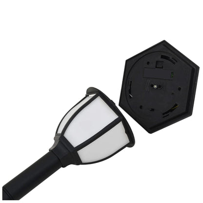 Rynx | Vidaxl Solar-Powered Outdoor Lamps - 6 Pack LED Garden Lighting, Weather Resistant, Eco-Friendly