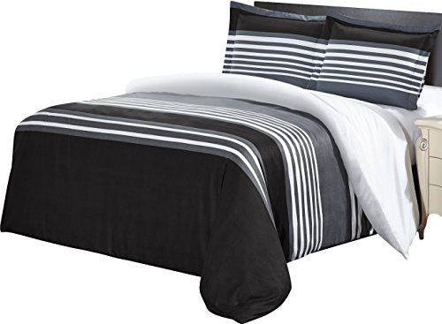 Rynx | Luxurious Brushed Velvet Microfiber Duvet Cover Set